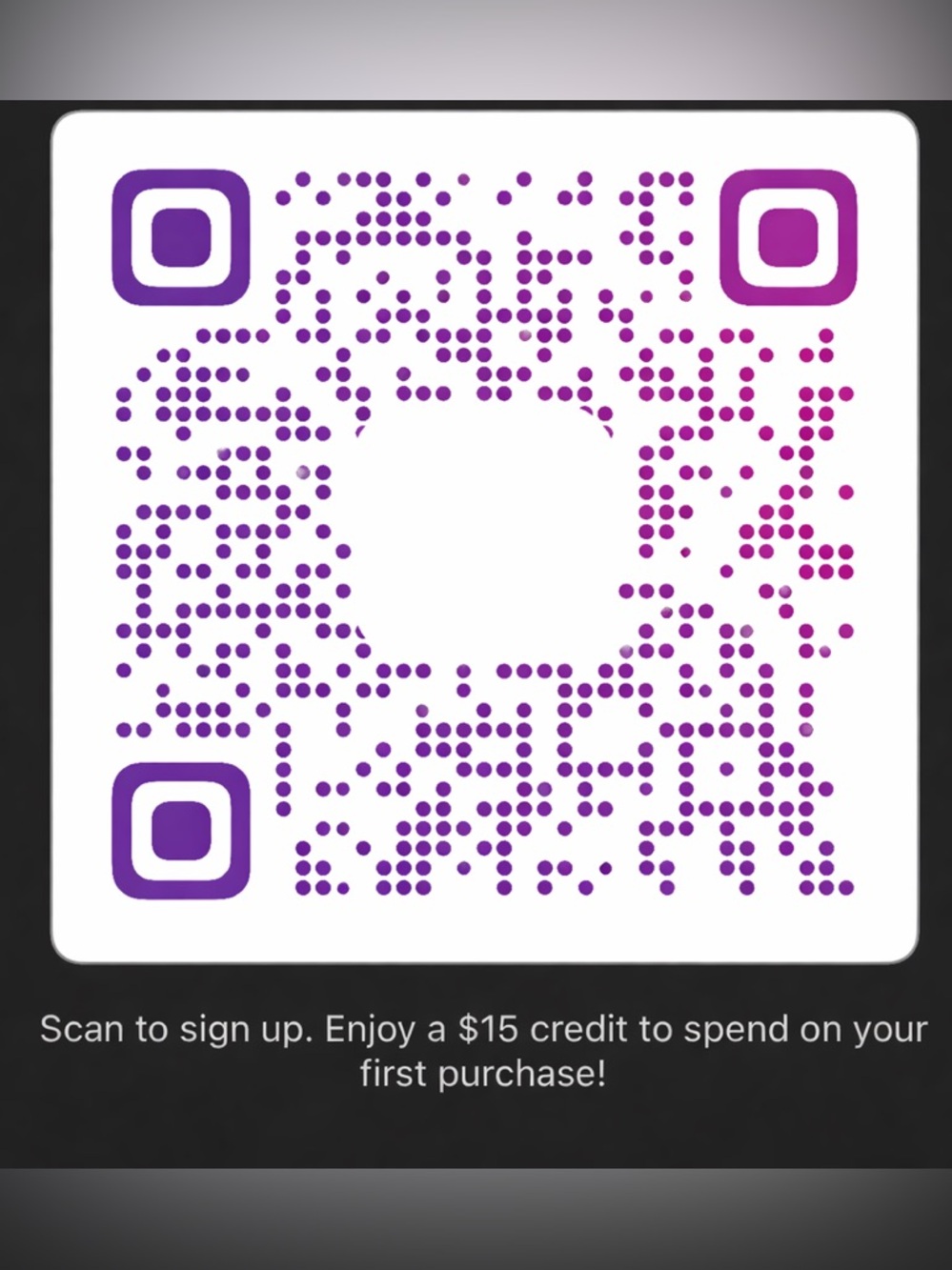 FOLLOW ME AT MY NEW STORE!